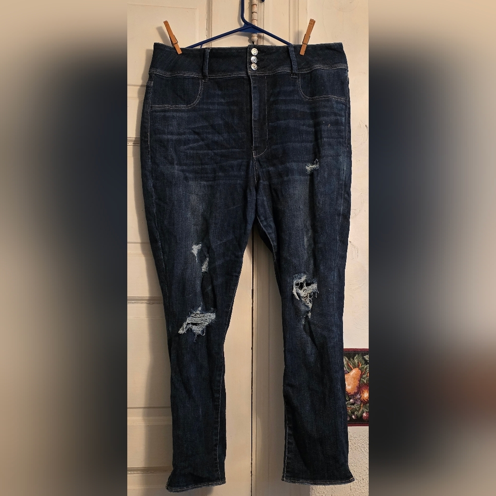 American Eagle Women's Super Hi-Rise Jegging size 18
